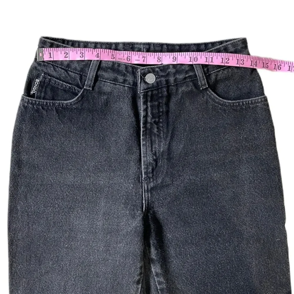 Vintage Bongo Original Slim‎ Double Black Jeans
